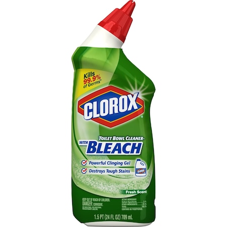 Clorox Clorox Fresh Scent Toilet Bowl Cleaner 24 oz Gel 00933